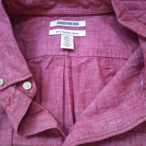 Men's button down shirt